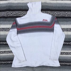 Vintage Harley Davidson turtle neck sweater